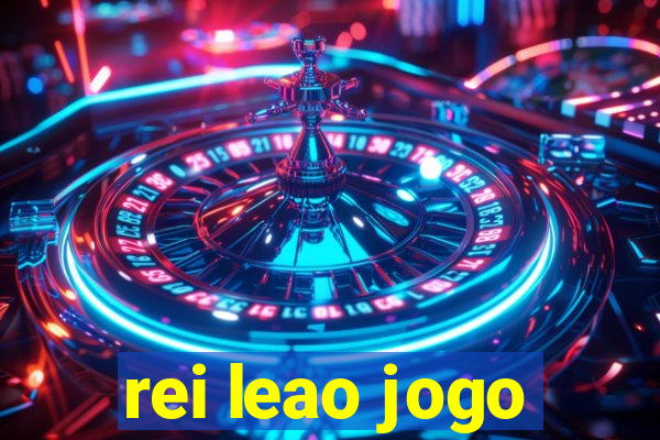 rei leao jogo